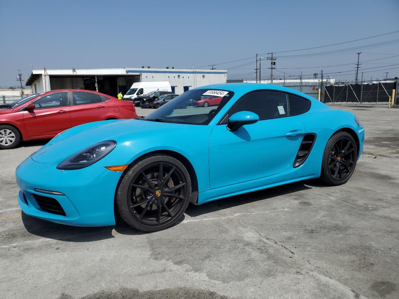 PORSCHE CAYMAN 2018