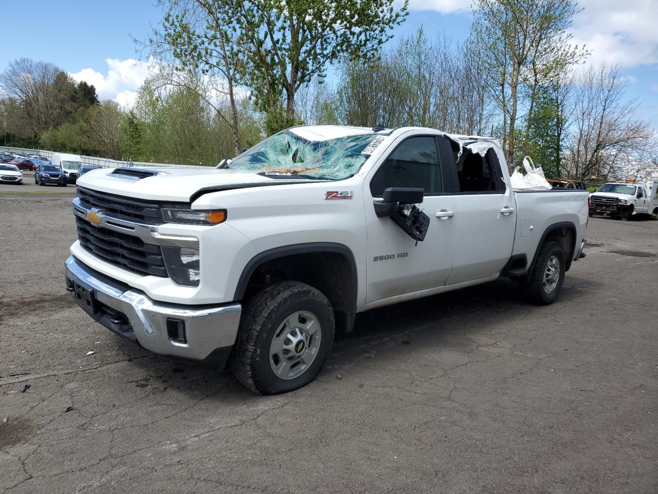 Chevrolet Silverado 2024