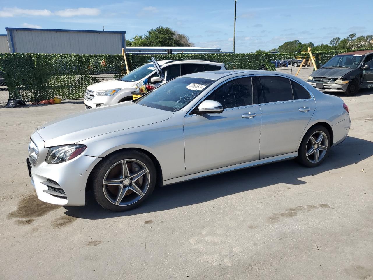 MERCEDES-BENZ E-CLASS 2017