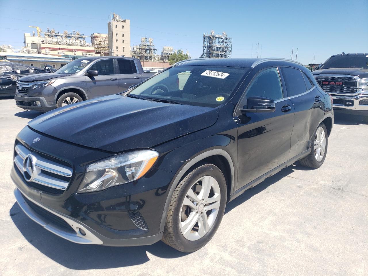 Mercedes-benz Gla-class 2015