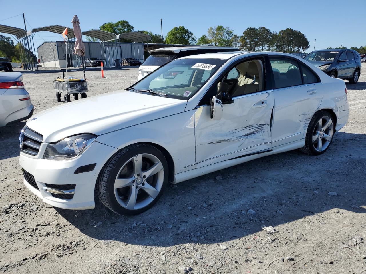Mercedes-benz C-class 2014