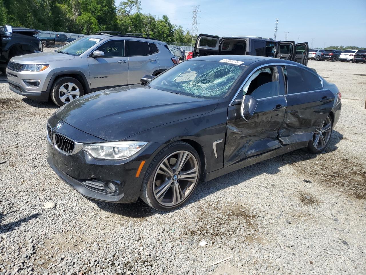 BMW 428 I GRAN 2016