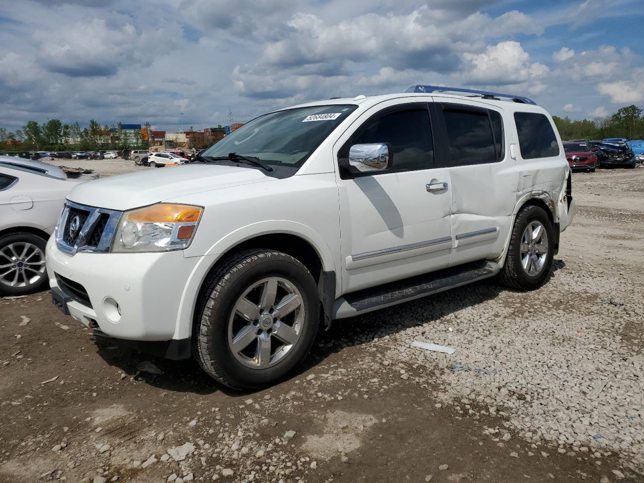 NISSAN ARMADA PLA 2011