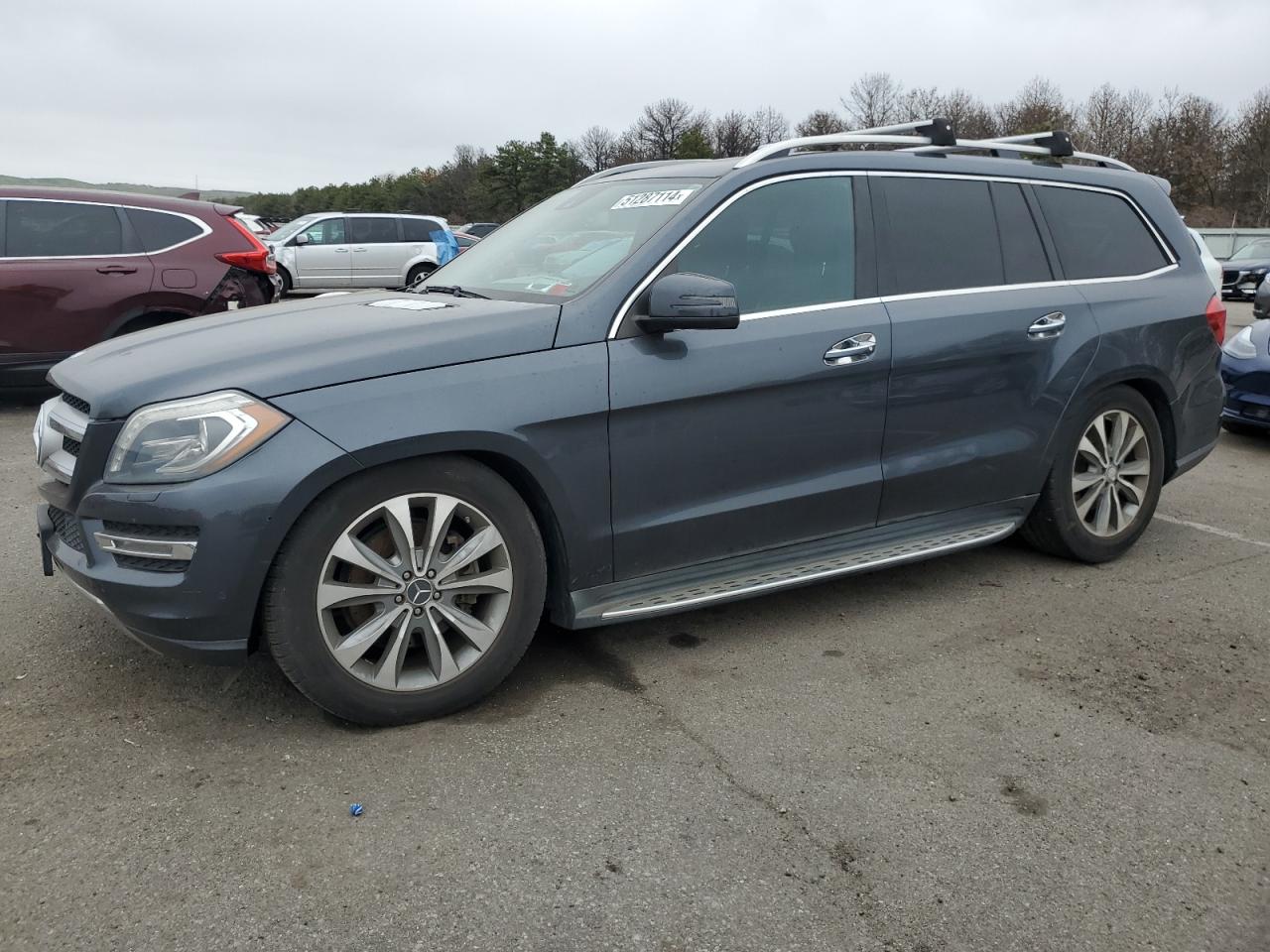 MERCEDES-BENZ GL-CLASS 2013