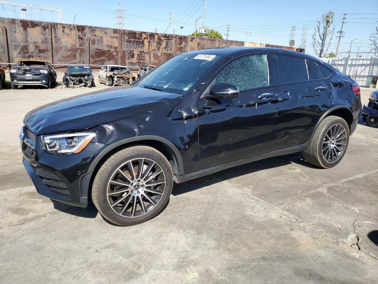 MERCEDES-BENZ GLC-CLASS 2020