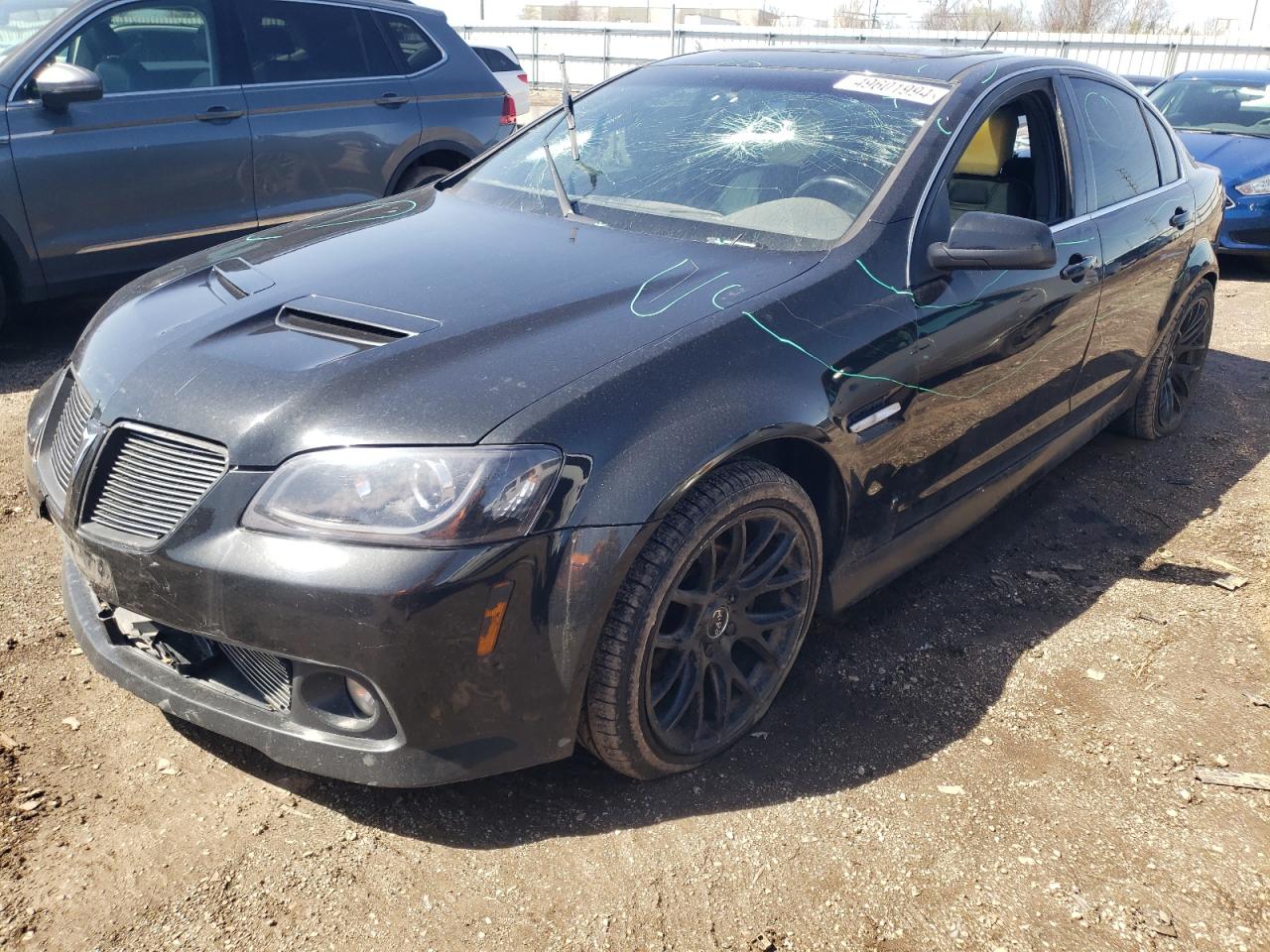 PONTIAC G8 2008