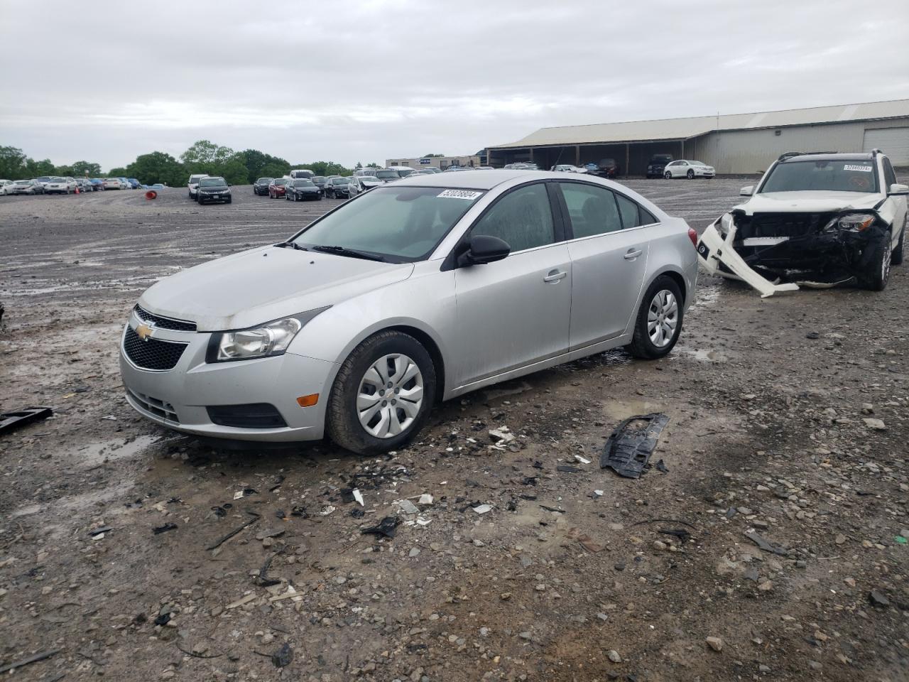 CHEVROLET CRUZE 2012