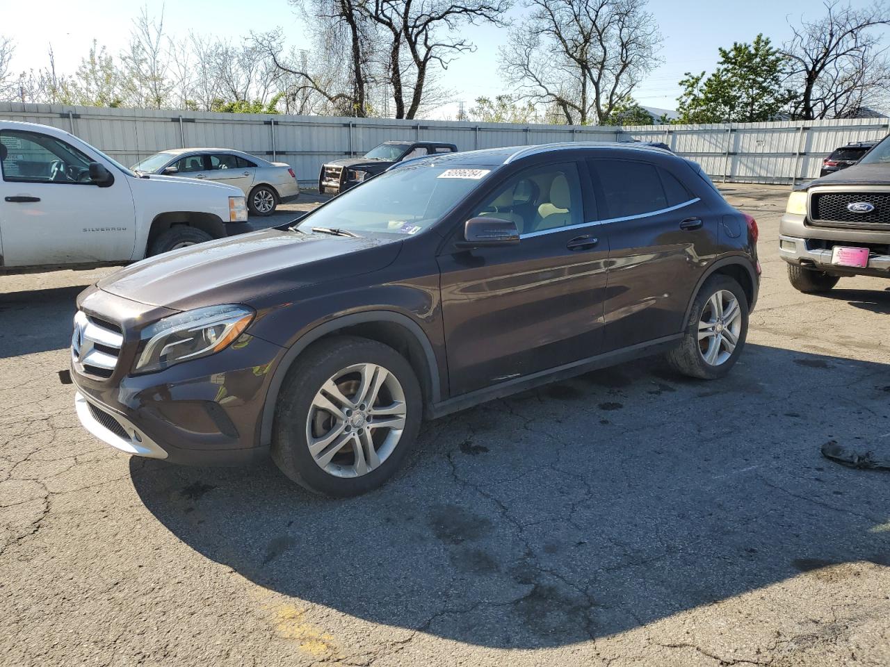 Mercedes-benz Gla-class 2015