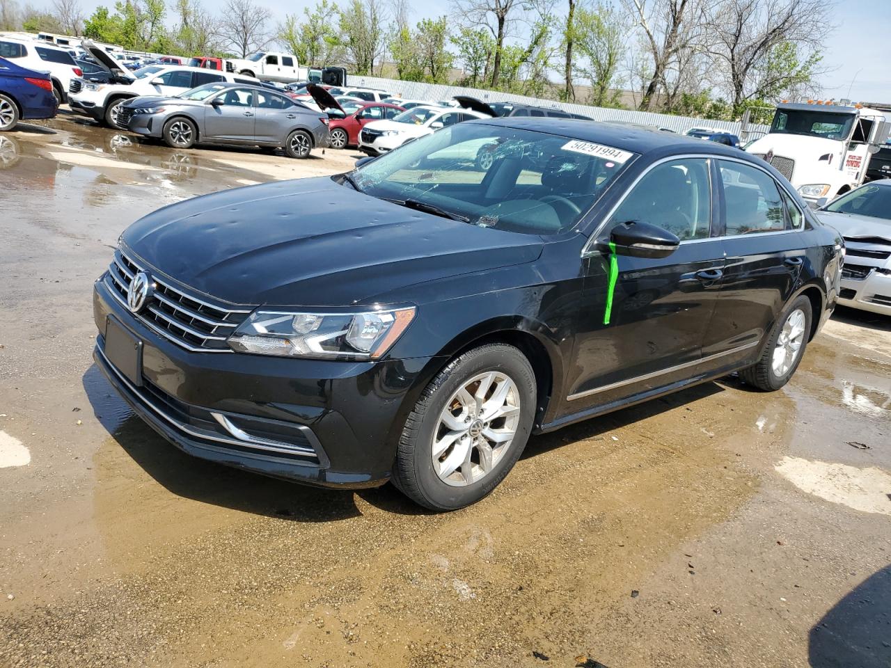 VOLKSWAGEN PASSAT 2016