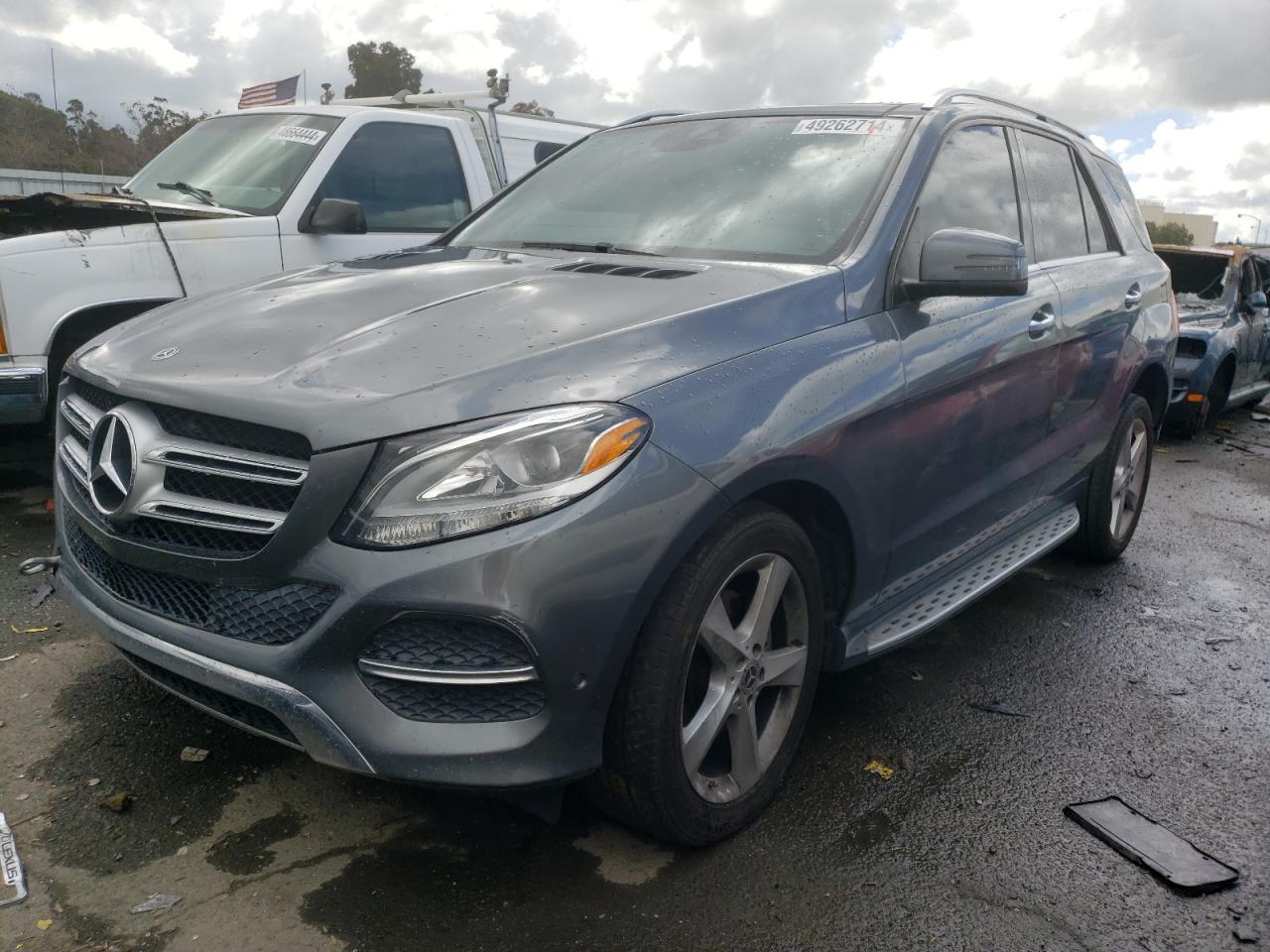 MERCEDES-BENZ GLE-CLASS 2018