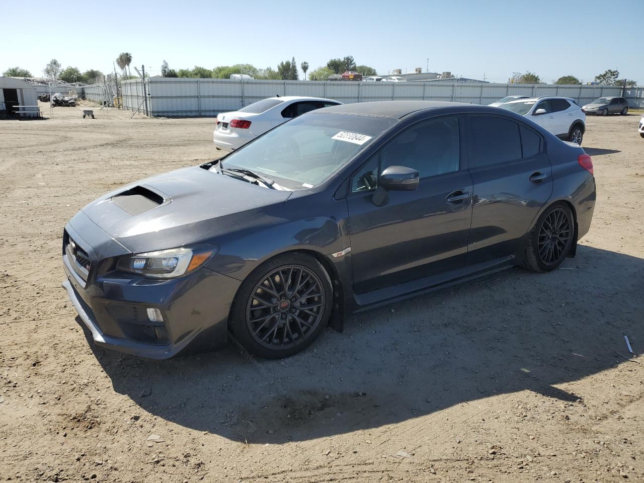 SUBARU WRX 2015