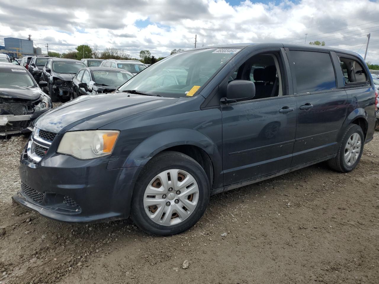 DODGE CARAVAN 2014
