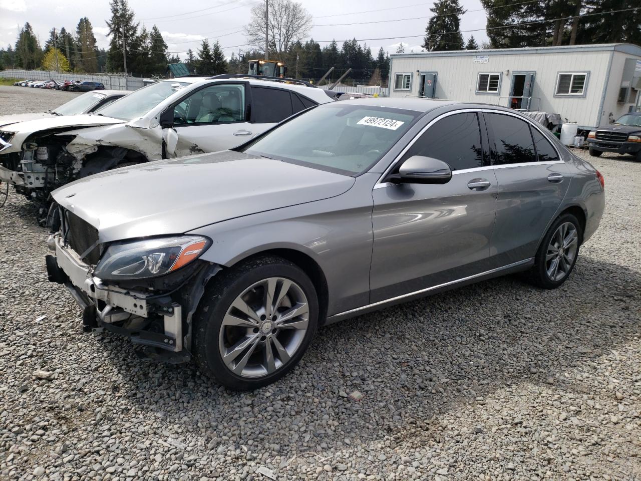 MERCEDES-BENZ C-CLASS 2016
