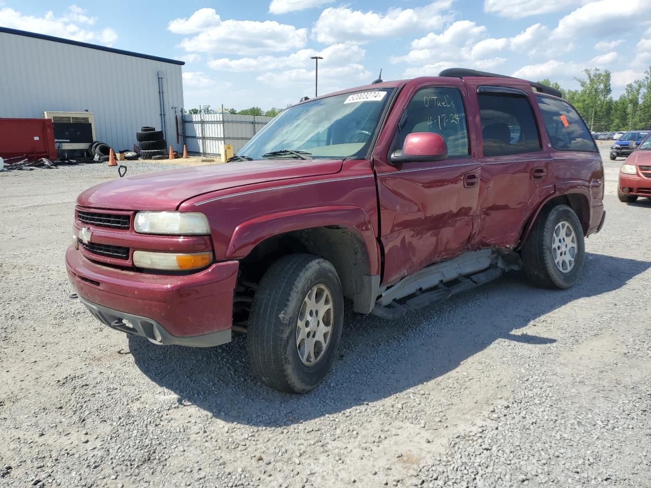 CHEVROLET TAHOE 2005