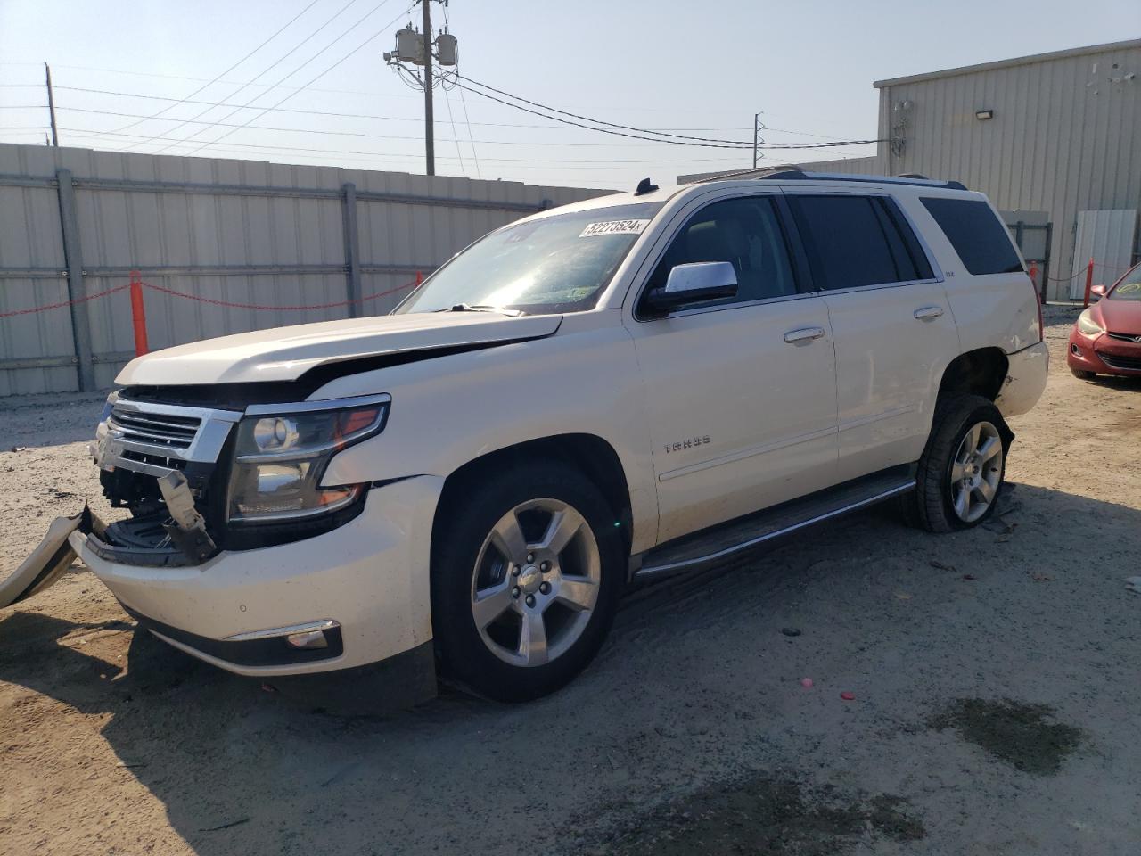 CHEVROLET TAHOE 2015
