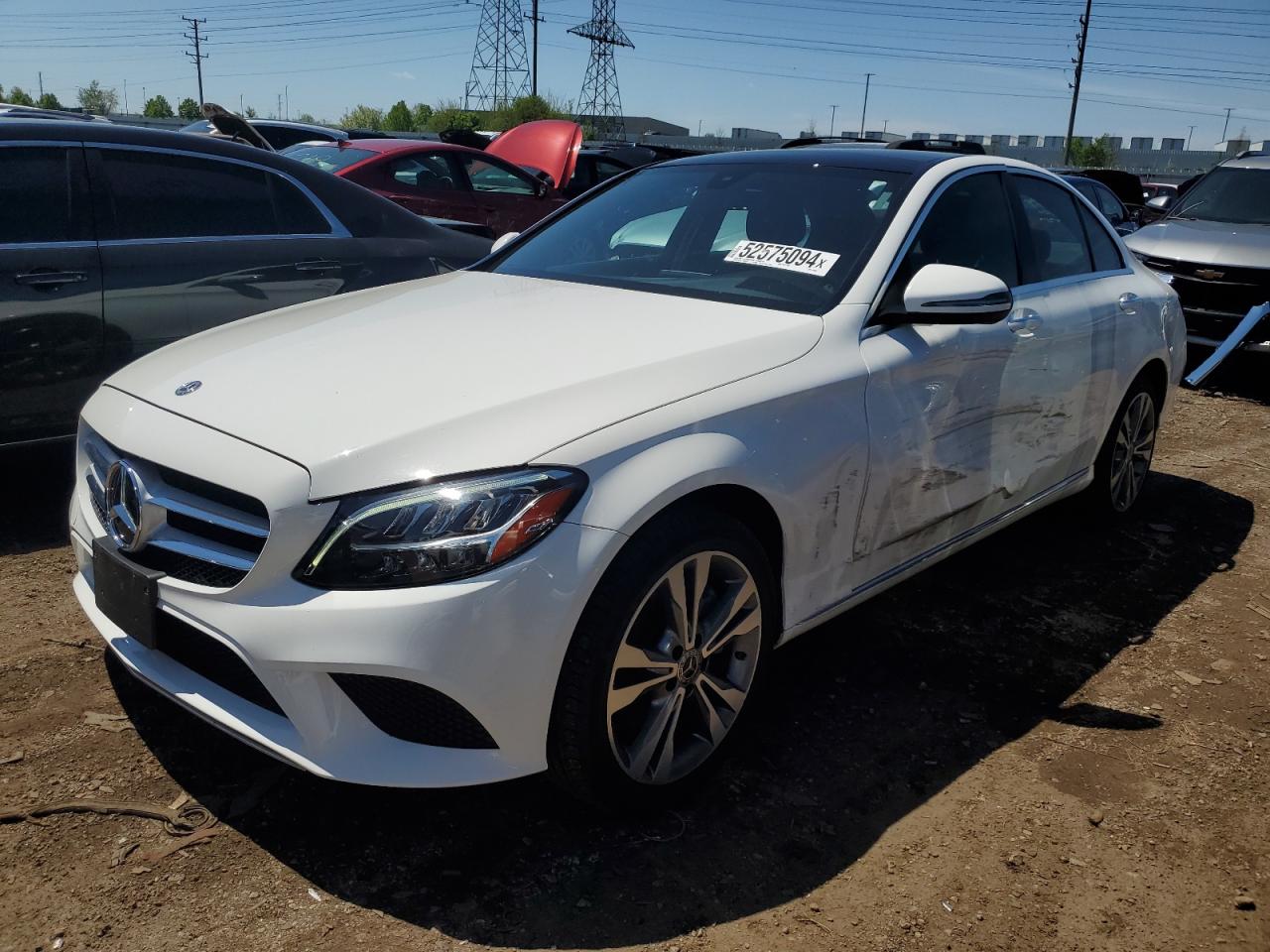 MERCEDES-BENZ C-CLASS 2019