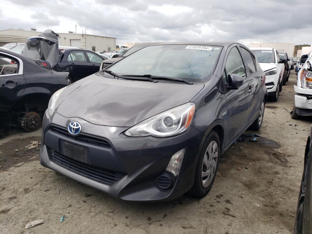 Toyota Prius c 2015
