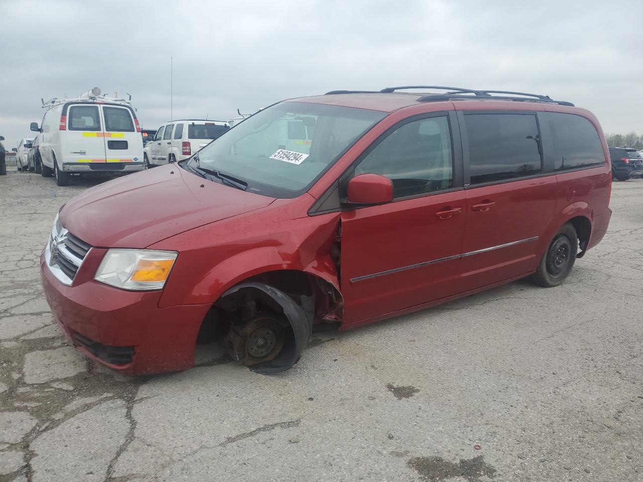 Dodge Grand caravan 2009