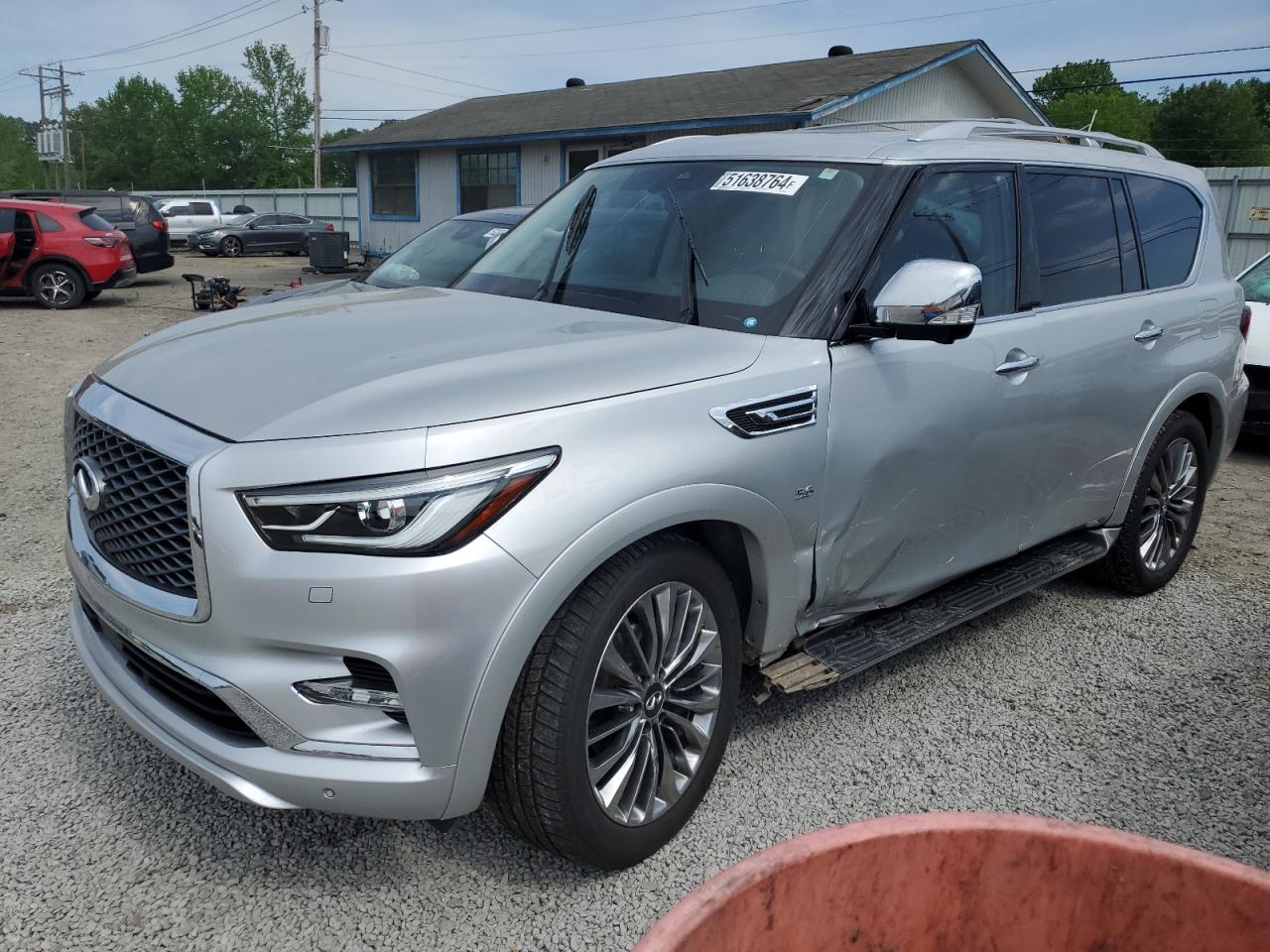 INFINITI QX80 LUXE 2019