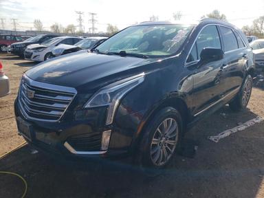 Cadillac Xt5 2017