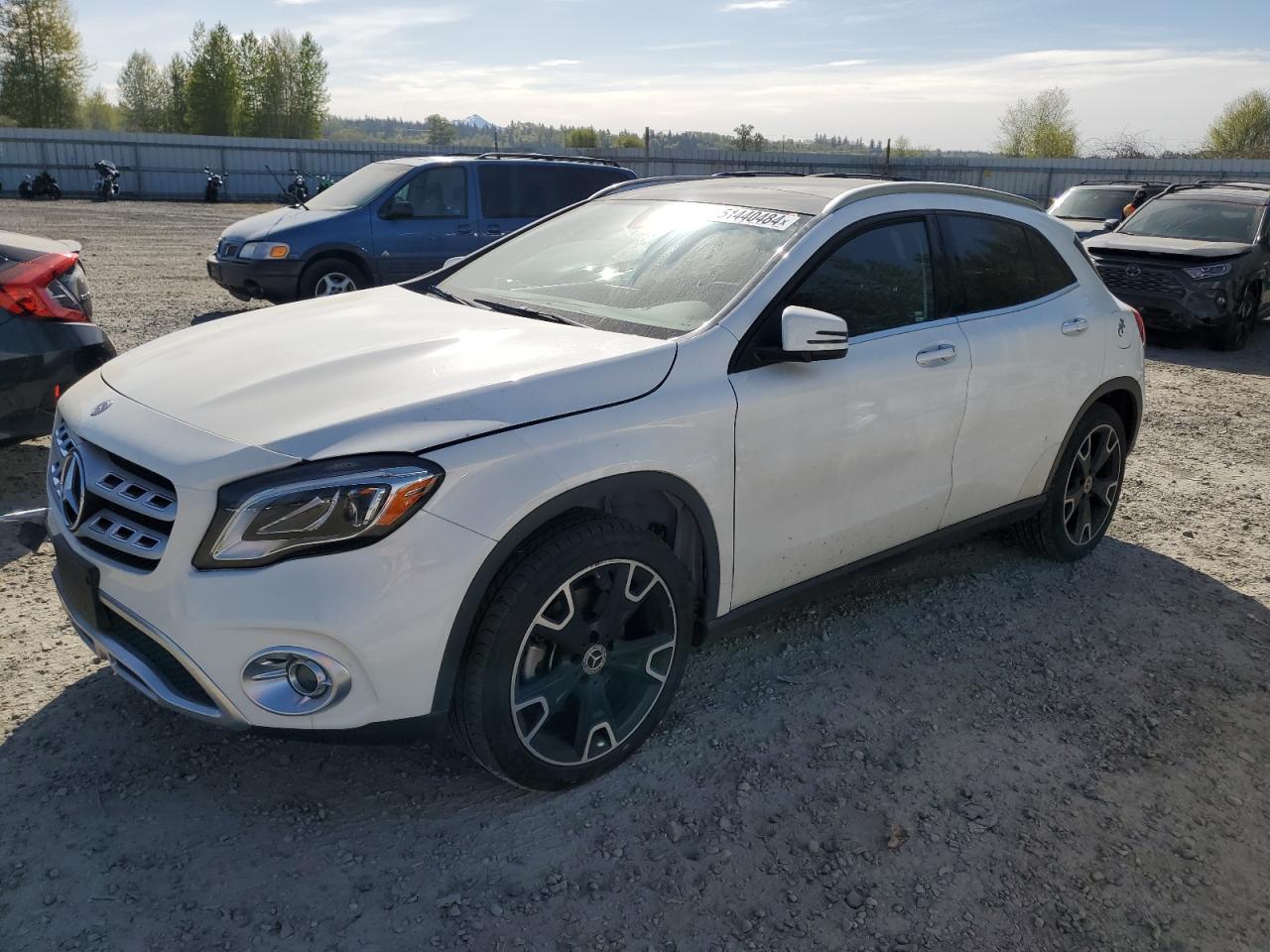 Mercedes-benz Gla-class 2019