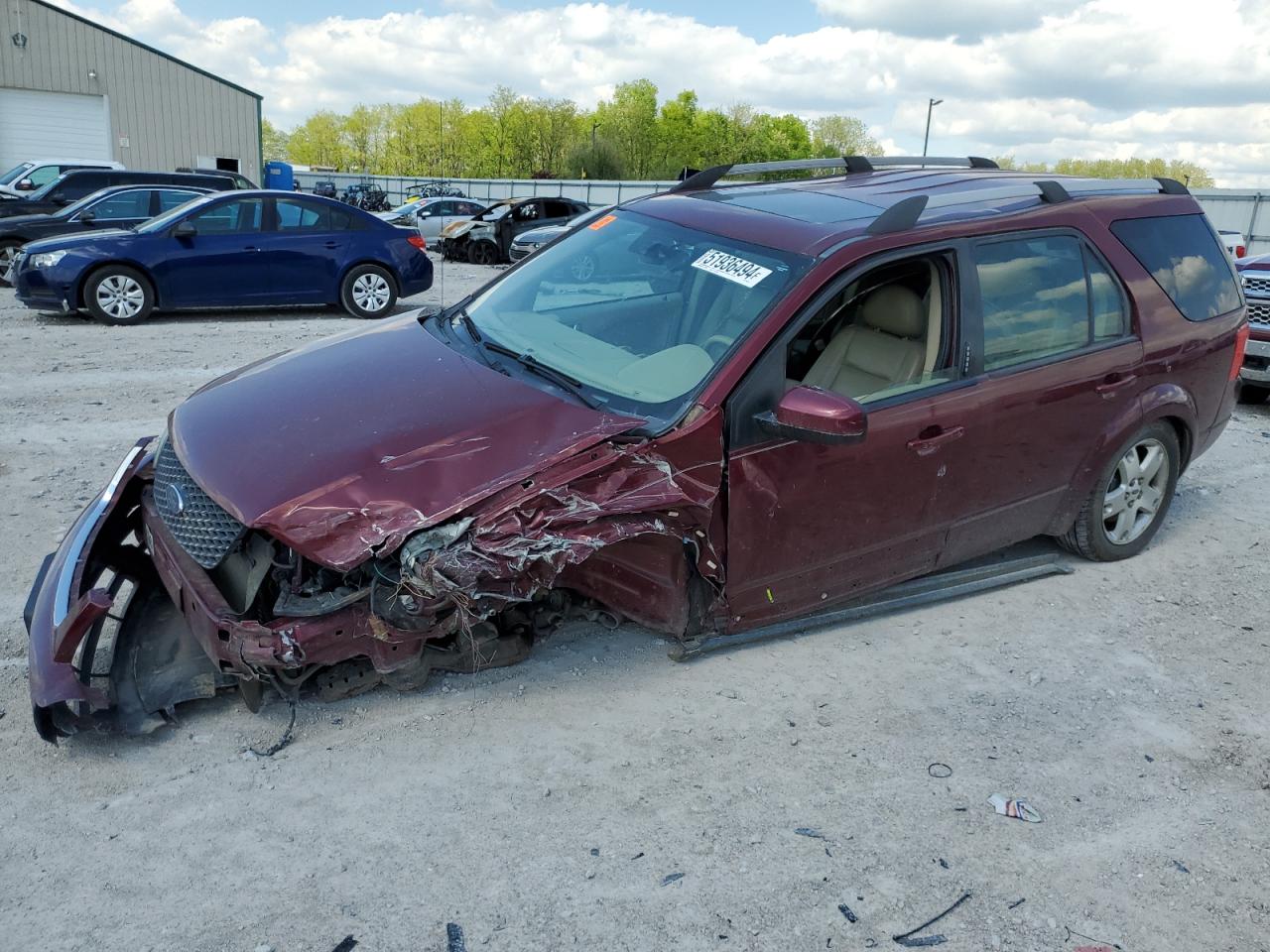 FORD FREESTYLE 2005