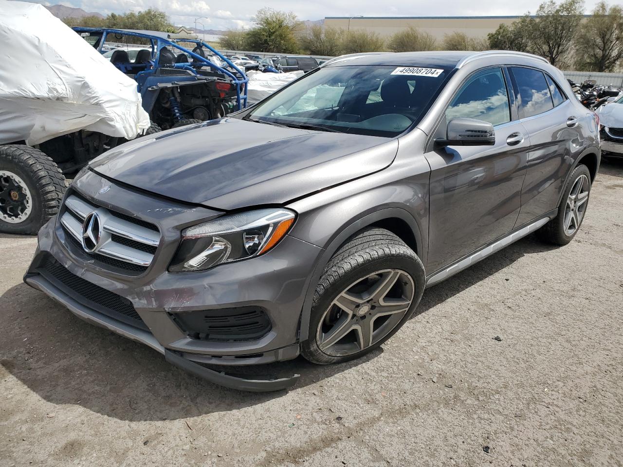 MERCEDES-BENZ GLA-CLASS 2015