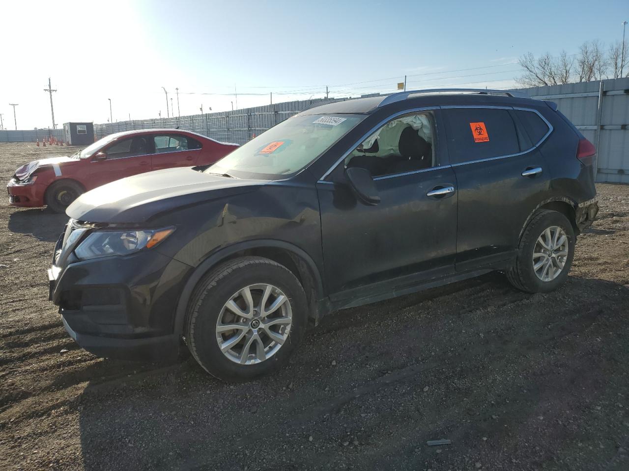 Nissan Rogue sport 2017