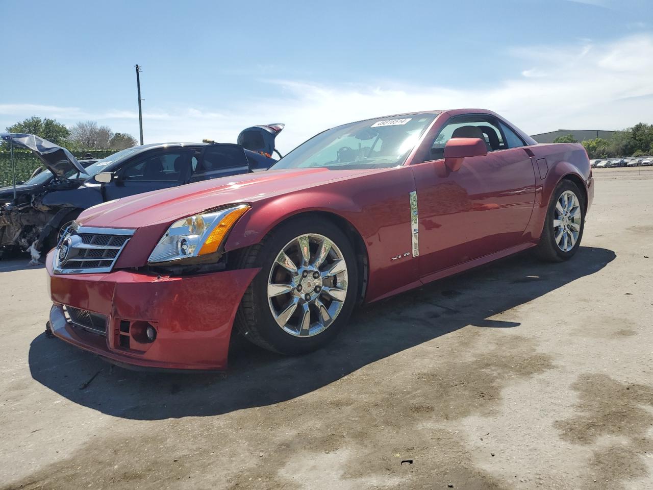 Cadillac Xlr 2009