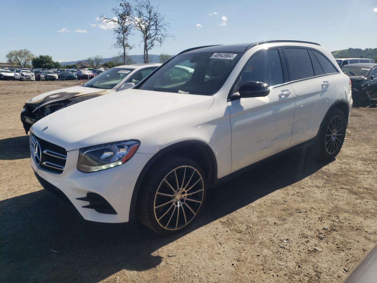Mercedes-benz Glc-class 2017