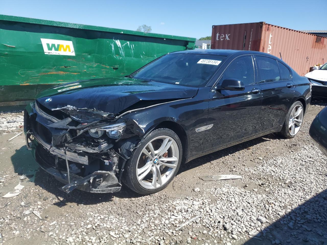 Bmw 7 series 2015