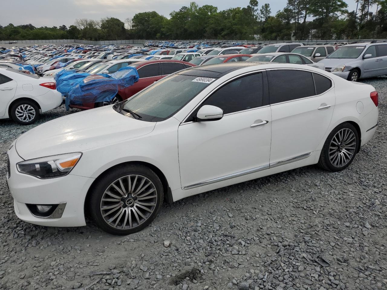 Kia Cadenza 2015