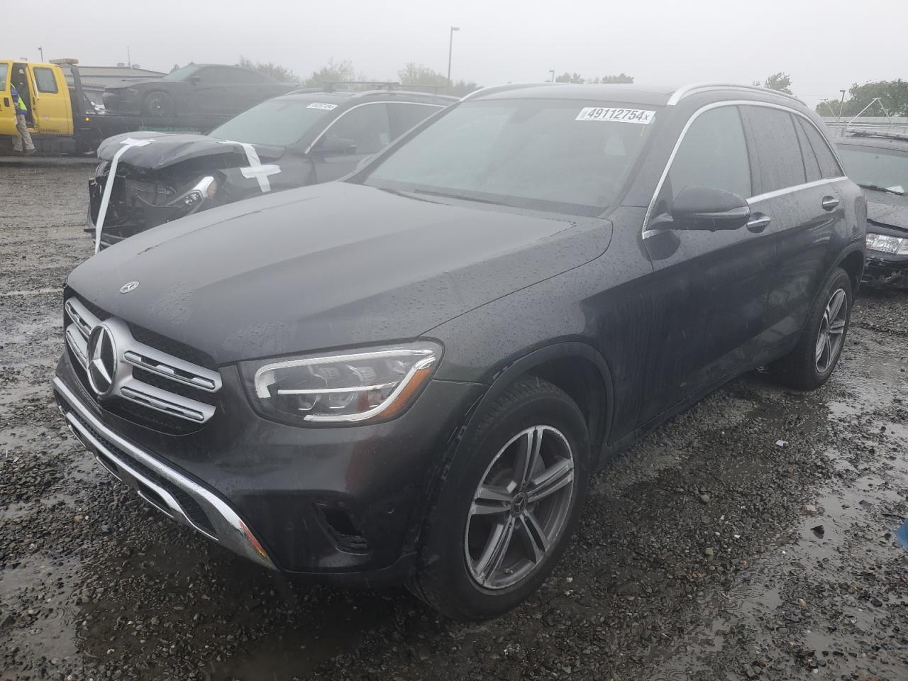 MERCEDES-BENZ GLC-CLASS 2020