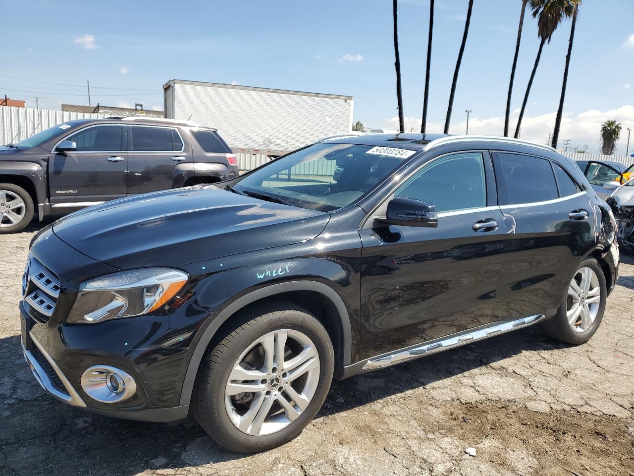 Mercedes-benz Gla-class 2018