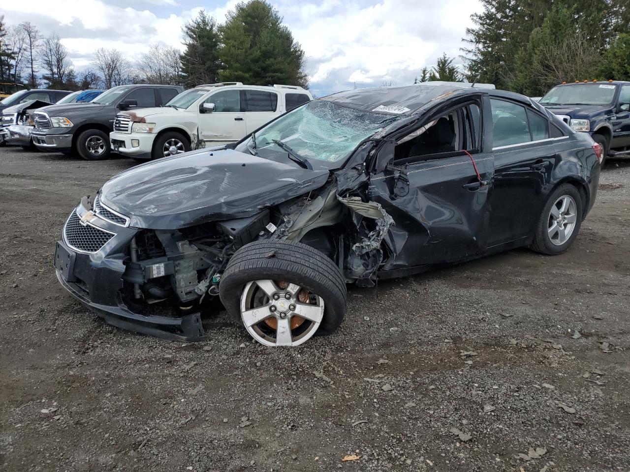 CHEVROLET CRUZE 2014