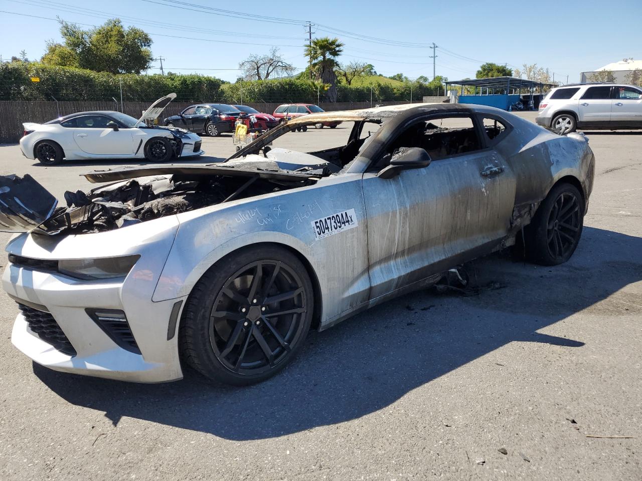 CHEVROLET CAMARO 2017