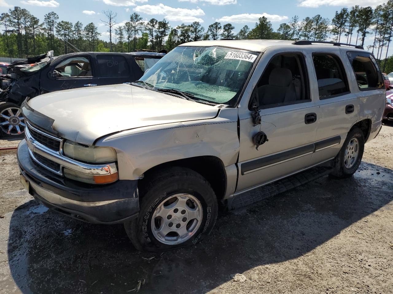 CHEVROLET TAHOE 2004