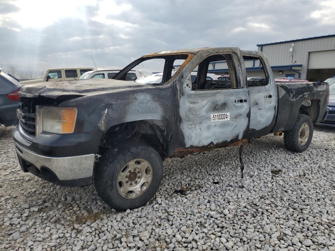 GMC SIERRA K25 2008