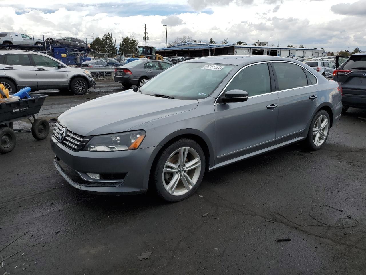 Volkswagen Passat 2015