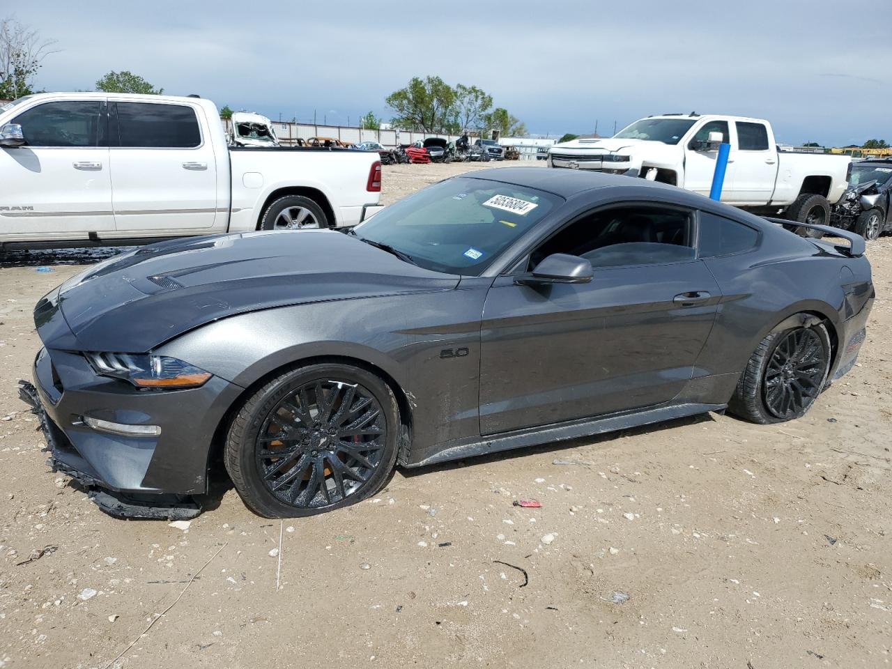 FORD MUSTANG 2020