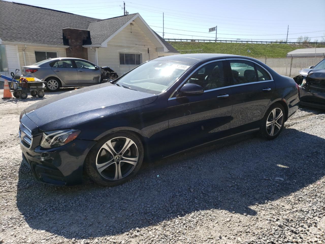 MERCEDES-BENZ E-CLASS 2018