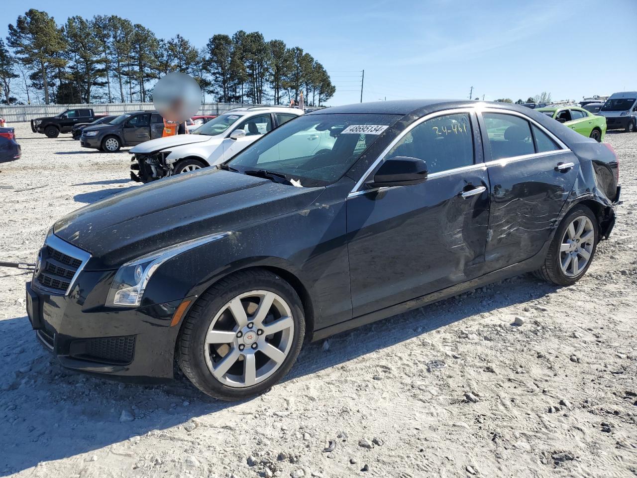 Cadillac Ats 2014