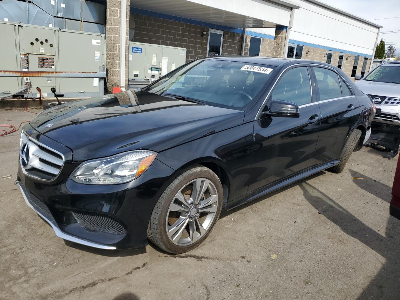 Mercedes-benz E-class 2016