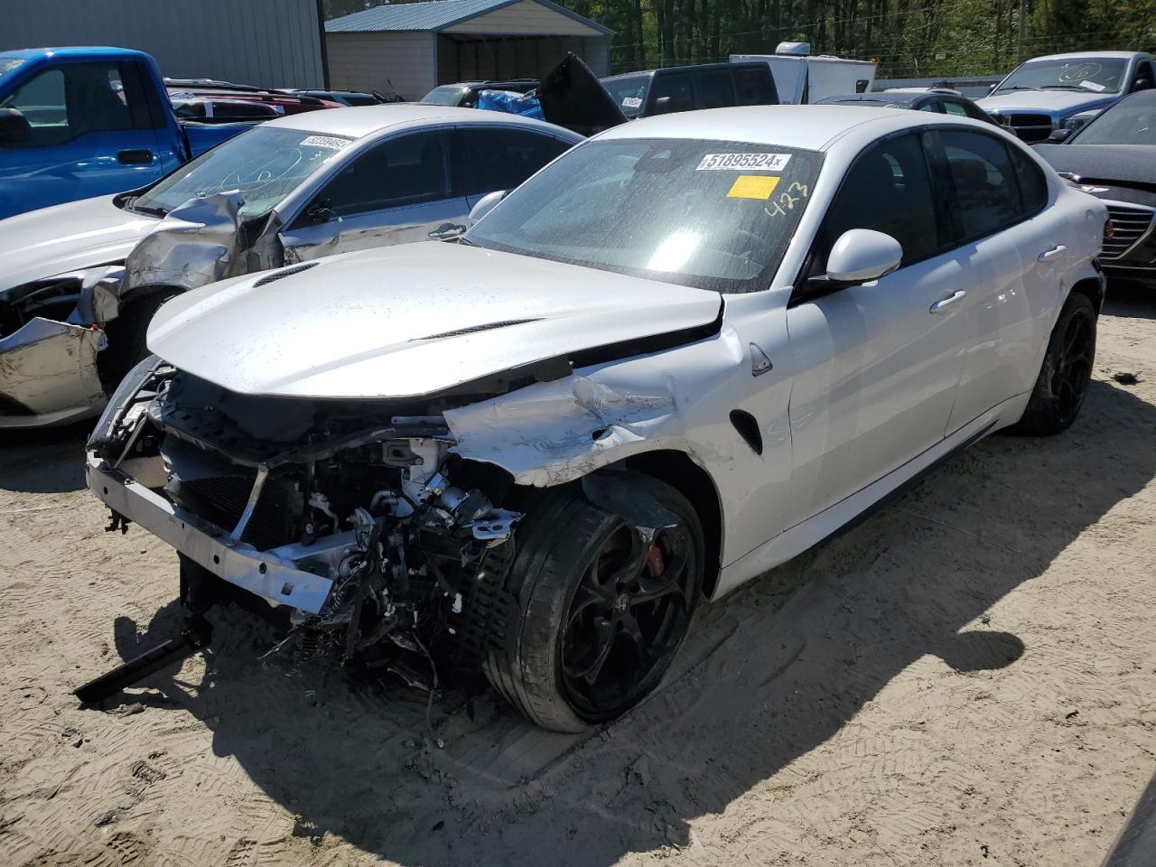 ALFA ROMEO GIULIA 2017