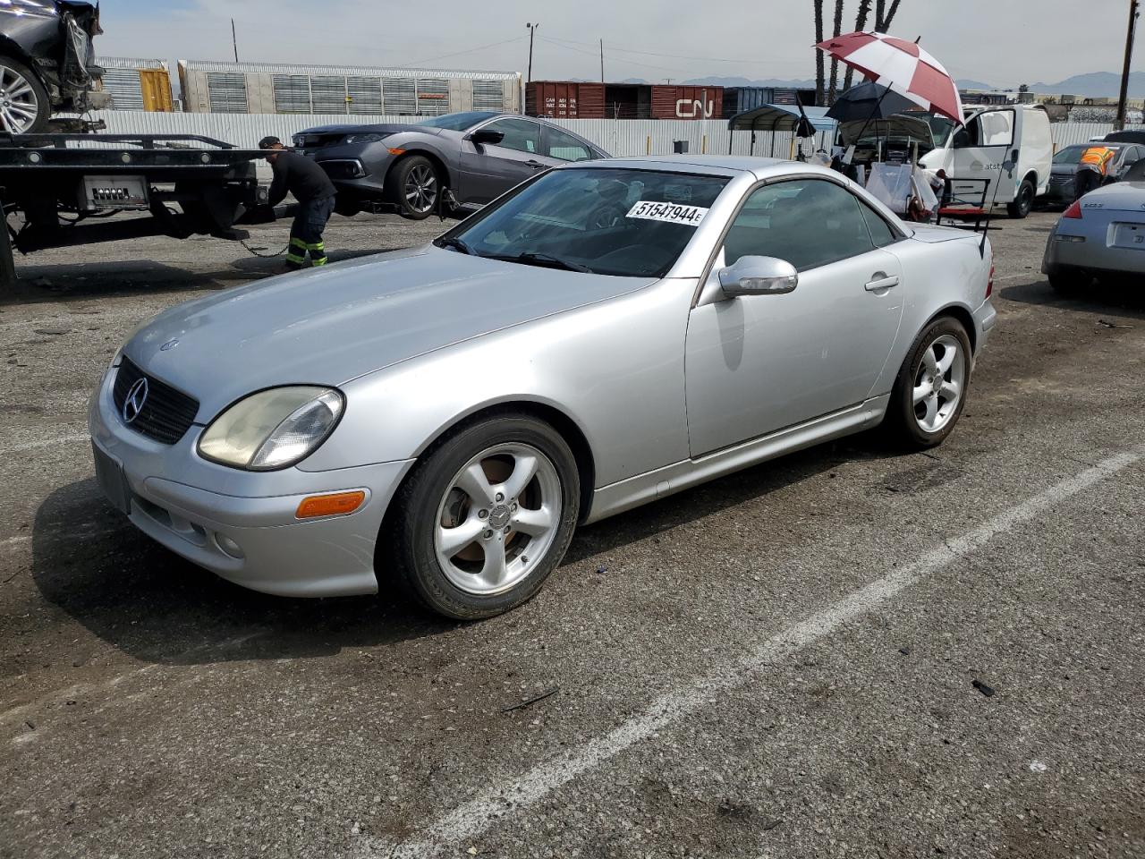 MERCEDES-BENZ SLK-CLASS 2002