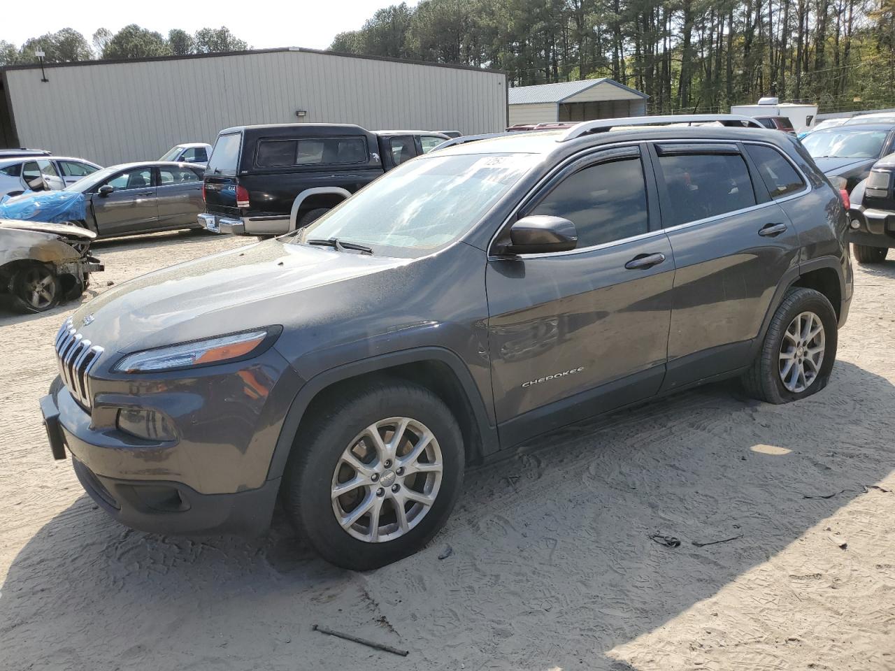Jeep Cherokee 2014