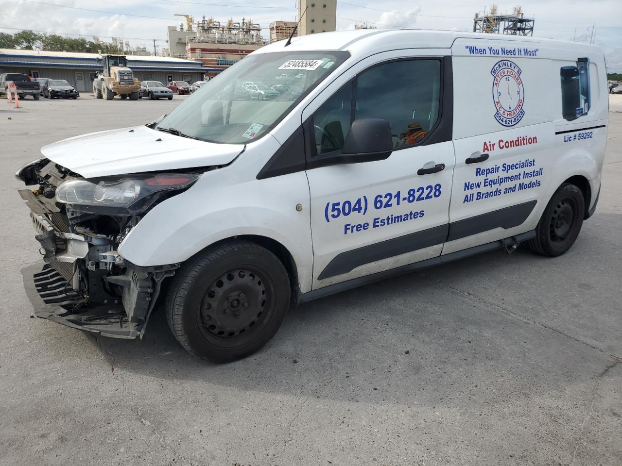 Ford Transit connect 2015