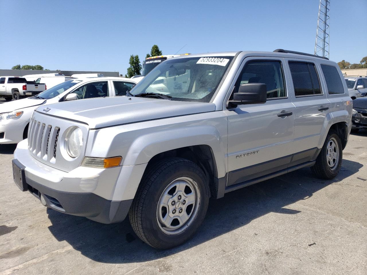 Jeep Patriot 2014