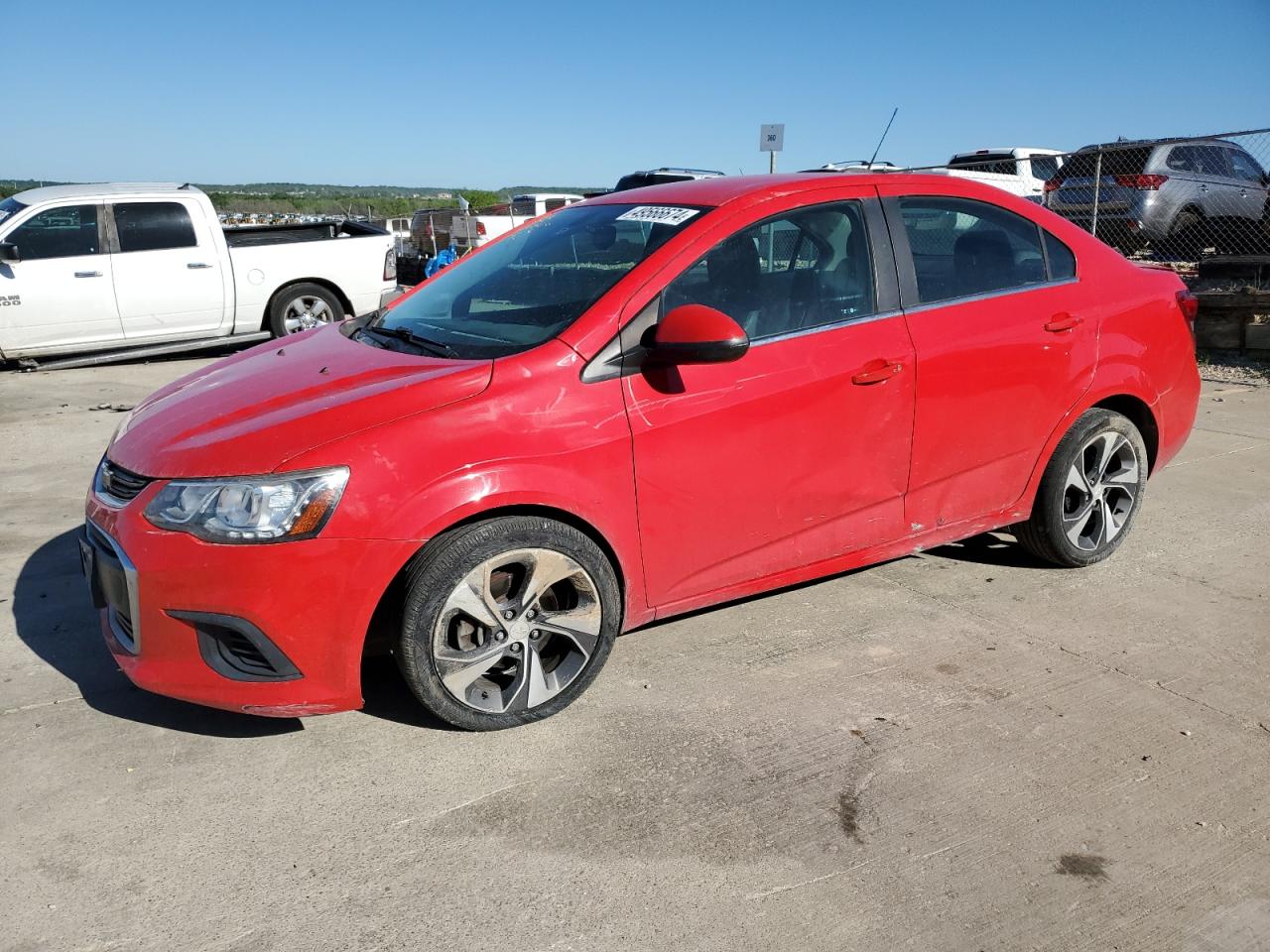 Chevrolet Sonic 2017