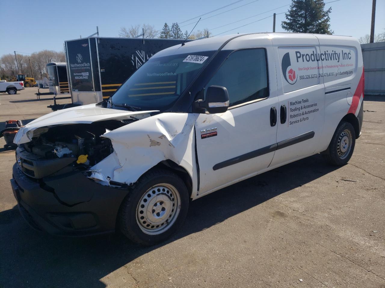 Ram Promaster city 2017